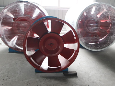 3C軸流消防排煙風(fēng)機