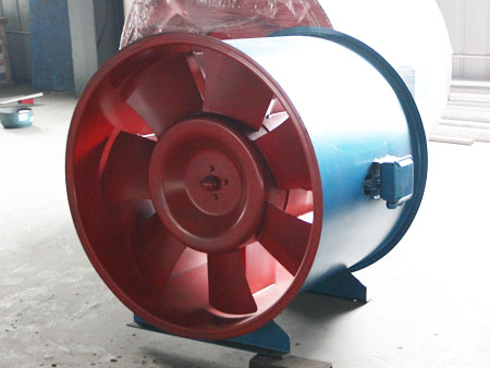 3C軸流消防排煙風(fēng)機