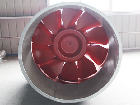 3C軸流消防排煙風(fēng)機